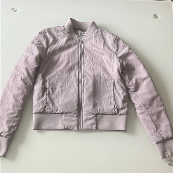 Lululemon Athletica Non-Stop Bomber Reversible Jacket Sz 6 - Picture 4 of 16